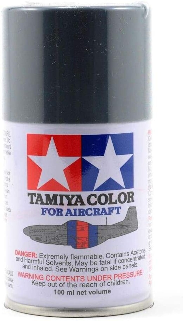 Tamiya AS-10 RAF Ocean Grey, 100ml Spray Paint For Aircraft